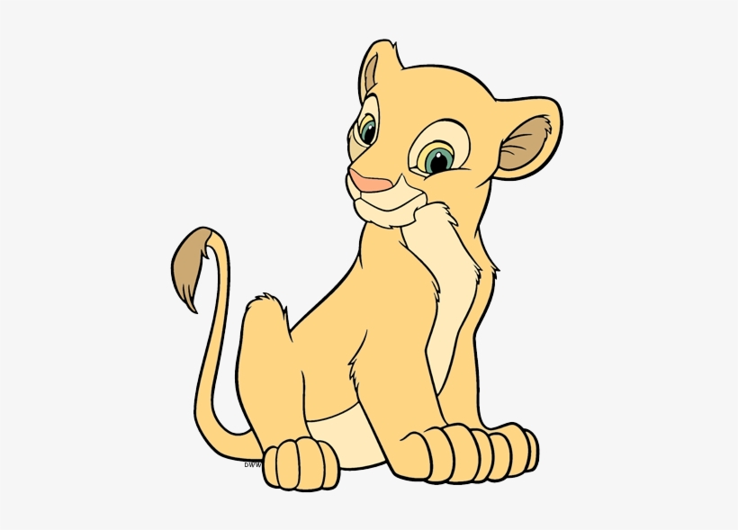 Baby nala lion king