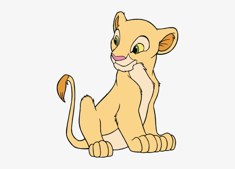 Nala Clip Art - Cub Nala Lion King, transparent png #800341