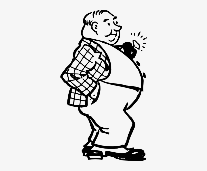 Rich Man Clip Art At Clker Com Vector Clip Art Online - Food, transparent png #800364