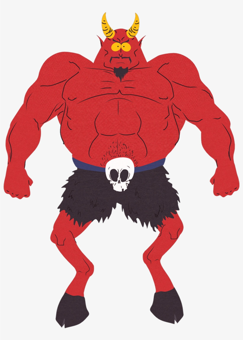 Satan - South Park Satan Png, transparent png #800390