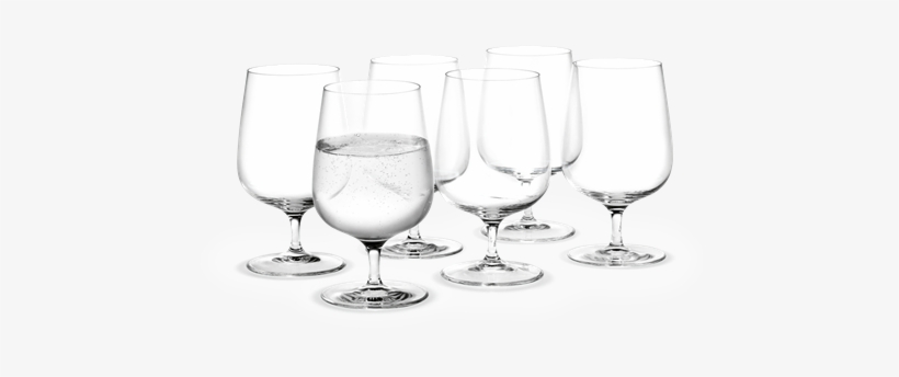 Image - Holmegaard Bouquet Water Glass 38cl, 6-pcs, transparent png #800410