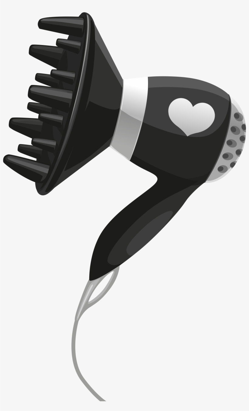 Hair Dryer, transparent png #800412