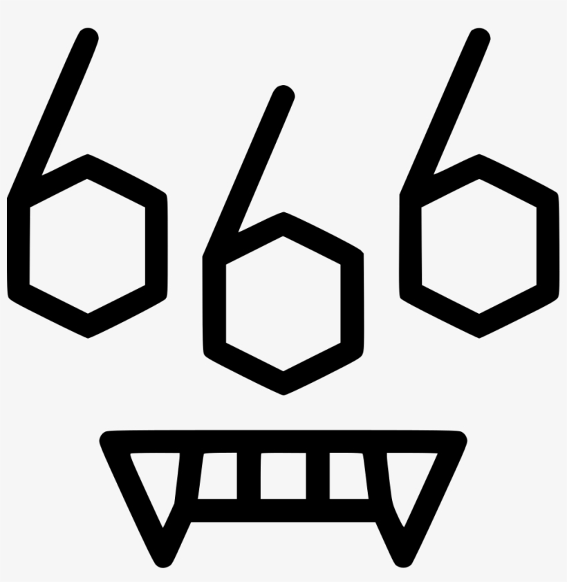 Horror Satan Draculla Dragon Comments - Satanic Symbols Png, transparent png #800433