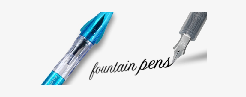 Fountain Pens Categories - Fountain Pens, transparent png #800487