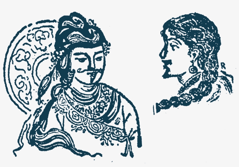 Nala Damayanti Banabasa Vectorised - Illustration, transparent png #800506