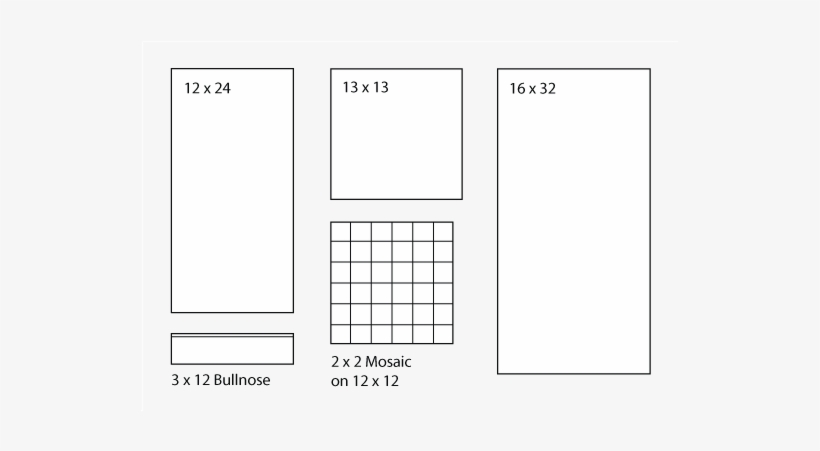 Available Sizes - Surface Art, Inc., transparent png #800532