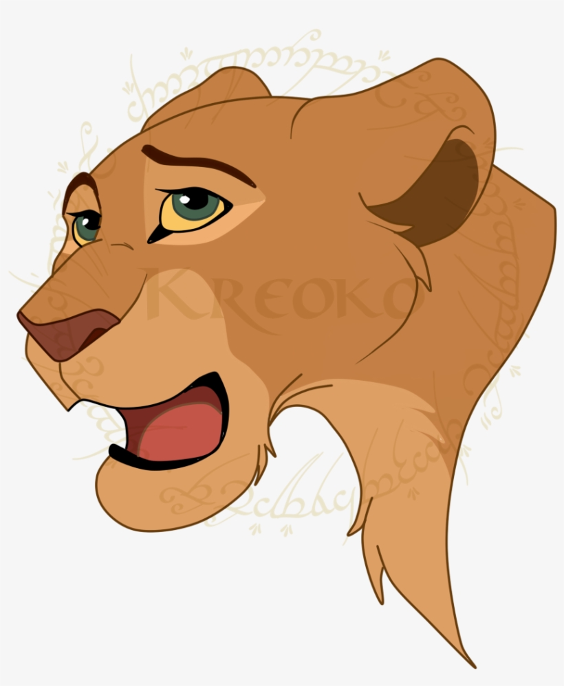 Nala - Cartoon, transparent png #800566