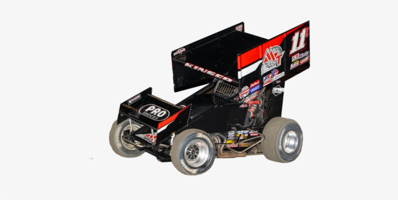7 Time Manufacturer Of The Year - Sprint Race Car Png, transparent png #800589