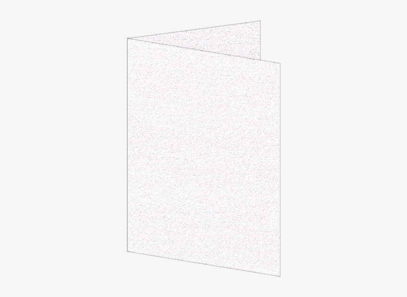 A7 Ice Silver Metallic Folding Invitation Cards, Curious - Paper, transparent png #800690
