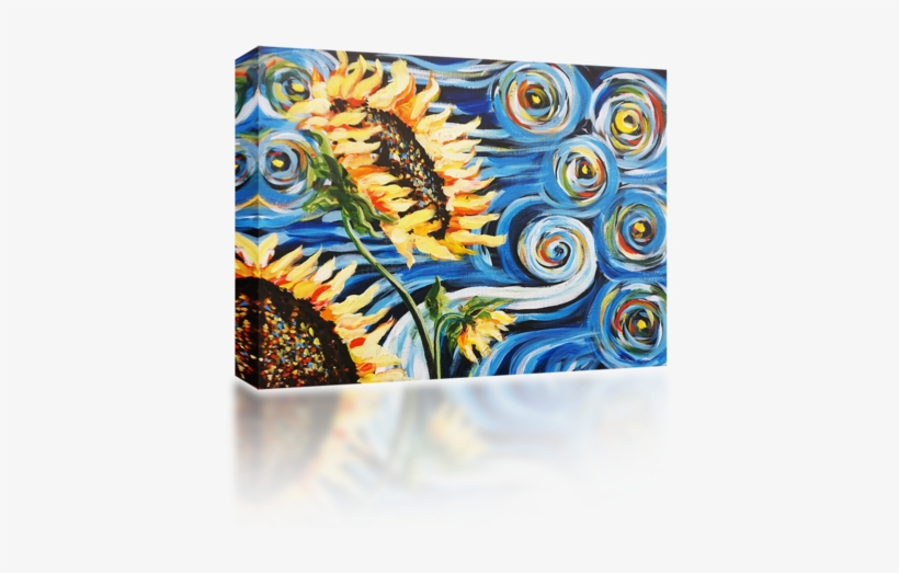 Sunflowers In The Wind - Floral Design, transparent png #800713