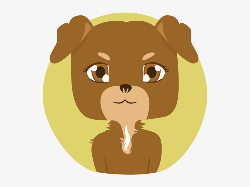 A Tribute To My Pet "nala" - Cartoon, transparent png #800889