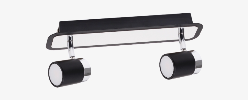 2x10w Twin Led Spotlight - Shelf, transparent png #800890