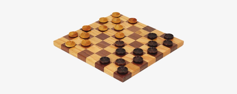 Benefits Of Playing Card, Video & Board Games Checkers - Checkers, transparent png #800938