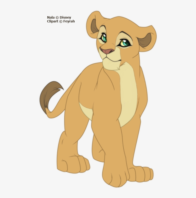 Nala Clipart - Cartoon, transparent png #800939
