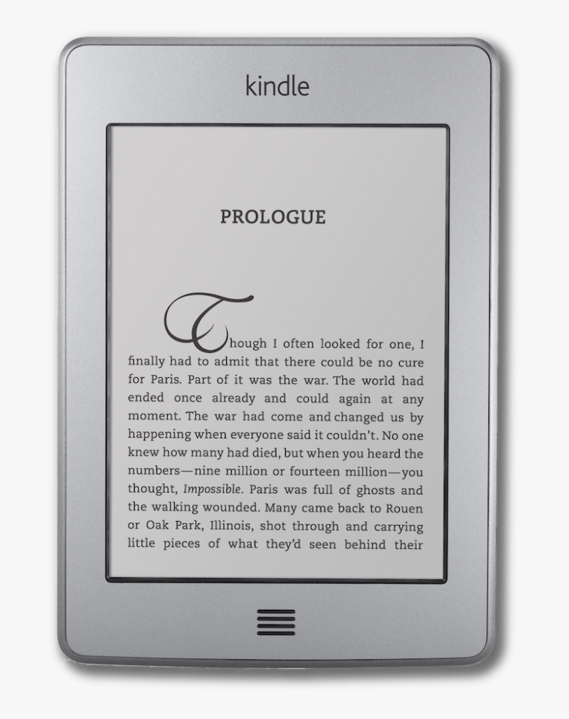 Amazon Kindle 8th Generation Firmware - Amazon Kindle Touch, transparent png #801009