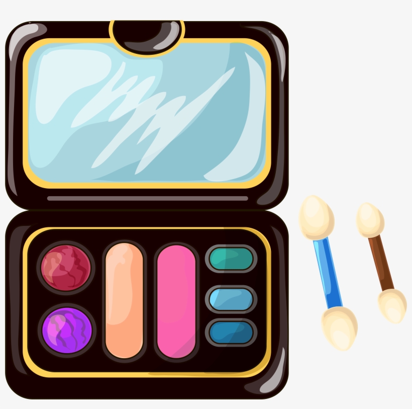 Makeup Palette Clip Art, transparent png #801030