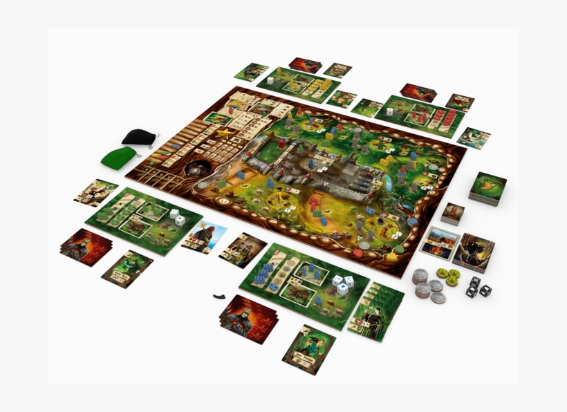 About The Game - Dragon & Flagon Board Game, transparent png #801073