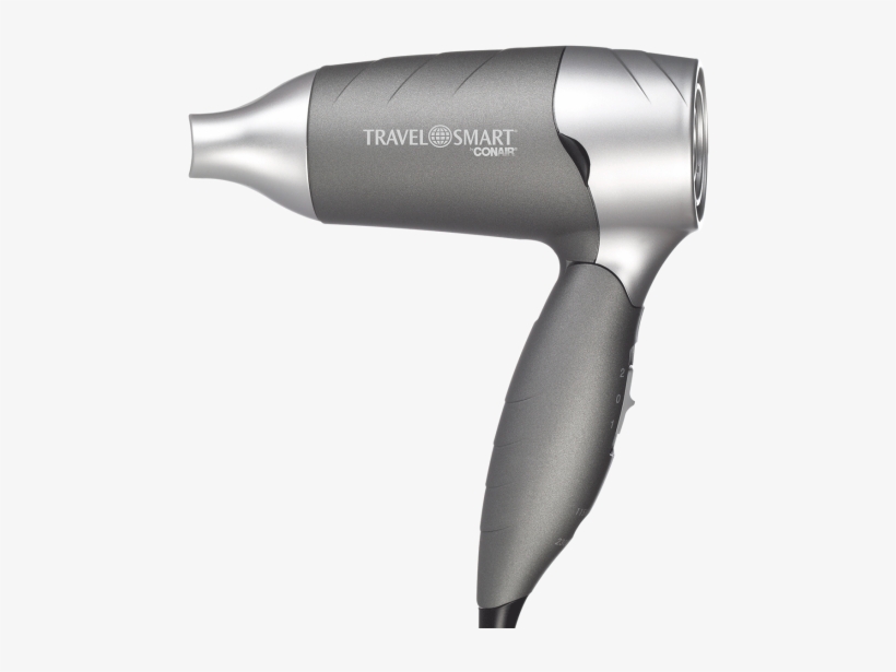 1200-watt Folding Travel Hair Dryer, transparent png #801111