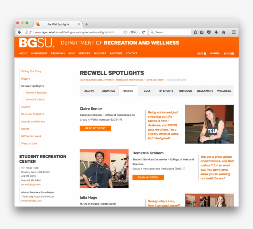 Recwell Spotlight Web Page This Web Page Was Designed - Web Page, transparent png #801227
