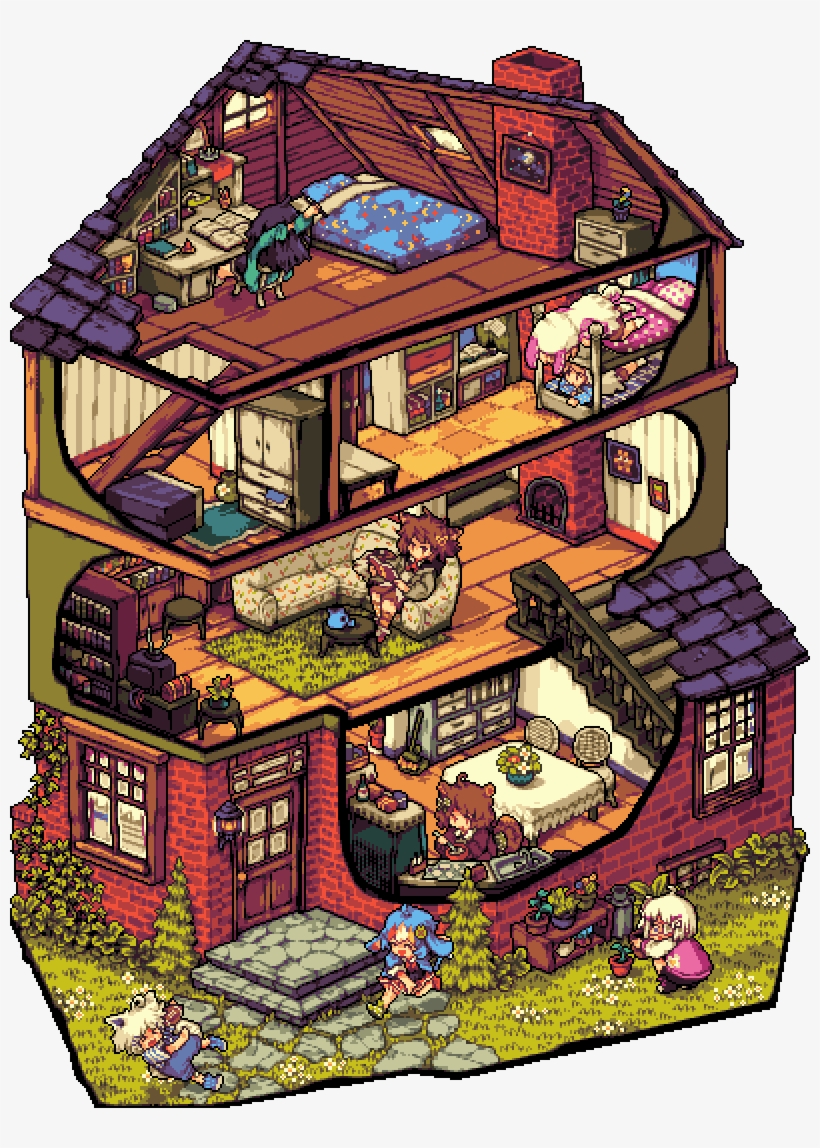 Soaph On Twitter - Pixel Art, transparent png #801246