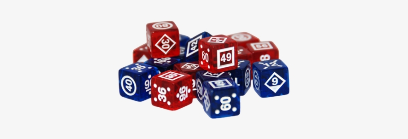 Replacement Set Of Tivits Cubes - Board Game Dice Png, transparent png #801248