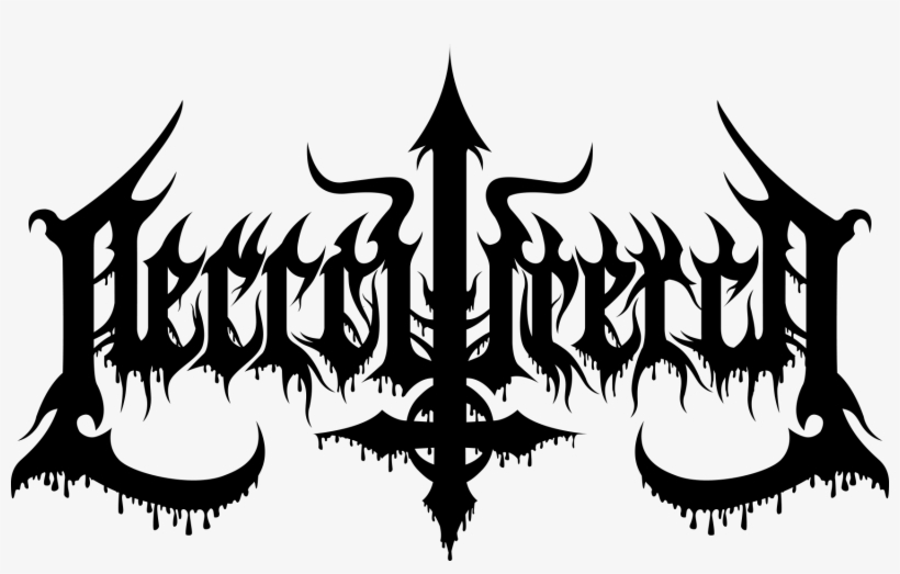 Welcome To The Satanic Verses Of Necrowretch Grinder - Typeface, transparent png #801286