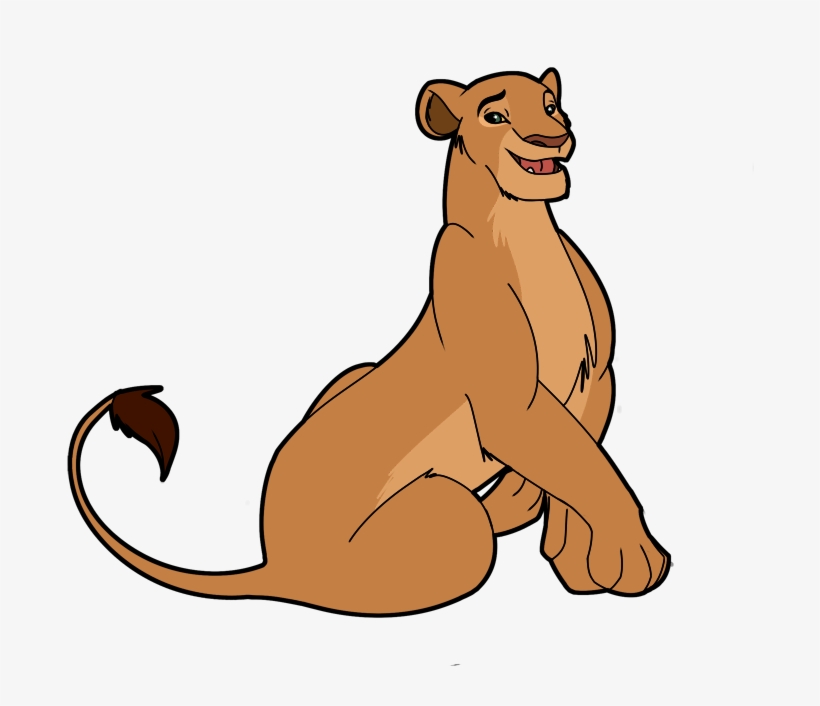 Nala - Cartoon, transparent png #801301