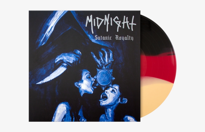 Satanic Royalty Vinyl Lp - Midnight Satanic Royalty Color Vinyl, transparent png #801331