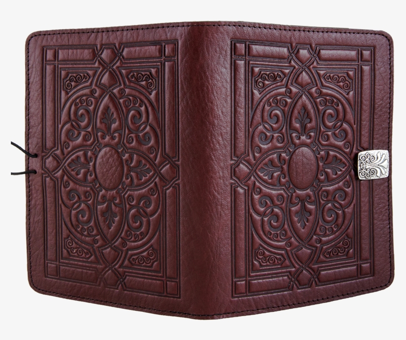 Leather Kindle Fire Covers And Cases - Wood, transparent png #801352