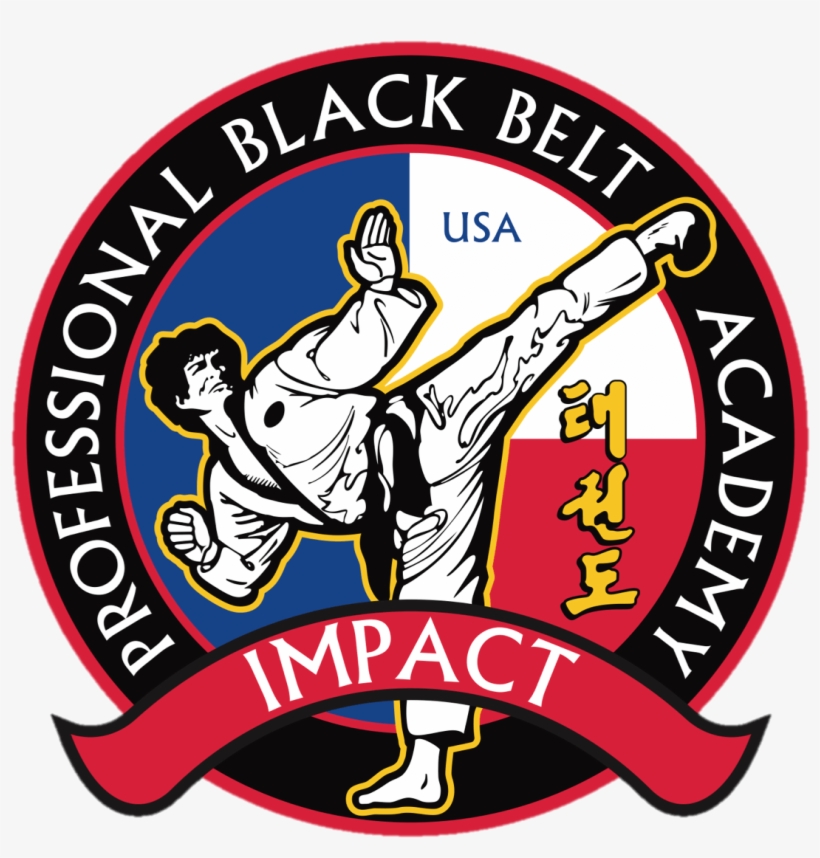 Svg Free Impact Martial Arts Classes Beebe - Tang Soo Do, transparent png #801401