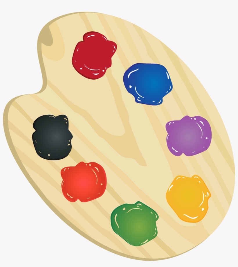 Art Palette Png, transparent png #801426