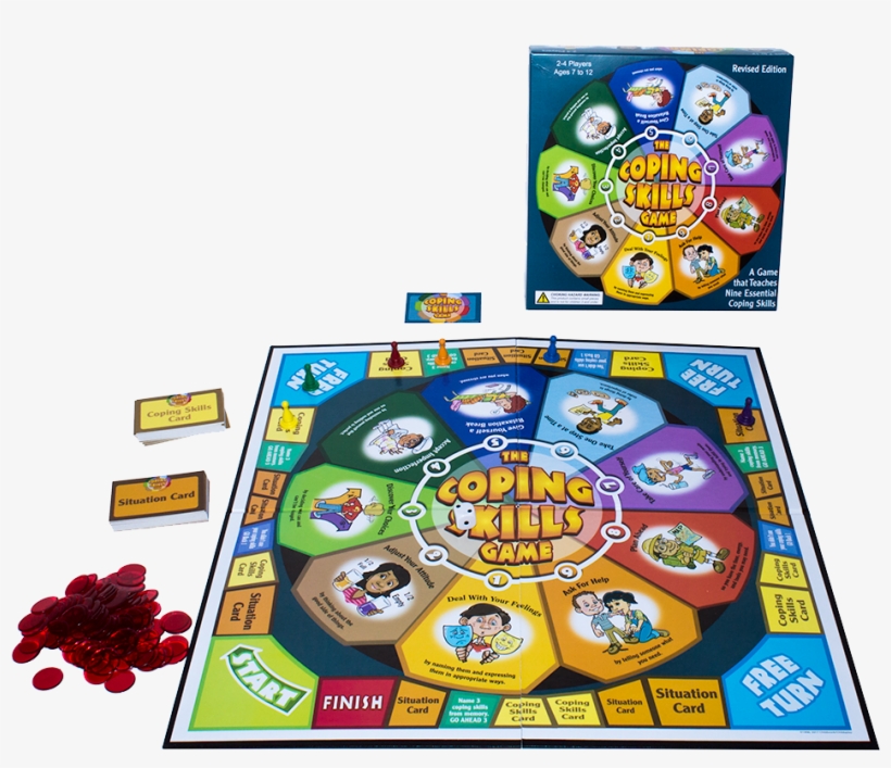 Coping Skills Board Game, transparent png #801466