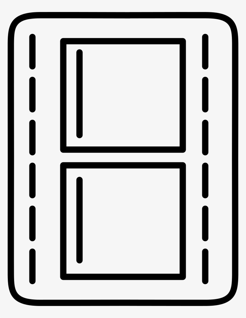 Movie Strip Comments - Film, transparent png #801468