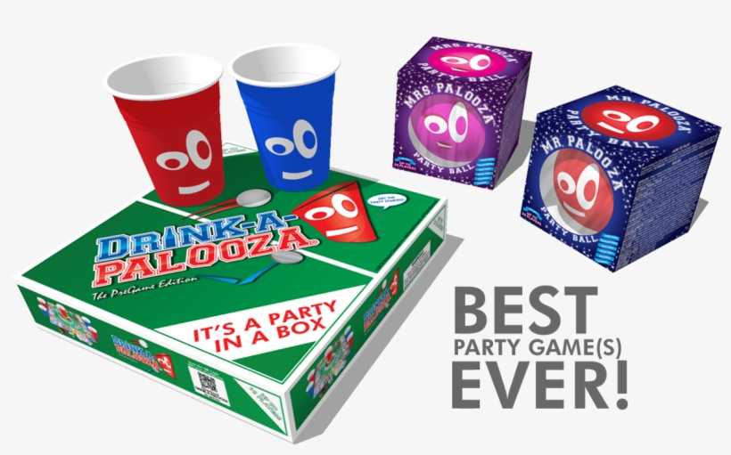 All The Drinking Games Combined Into One Drinking Board - Game, transparent png #801497