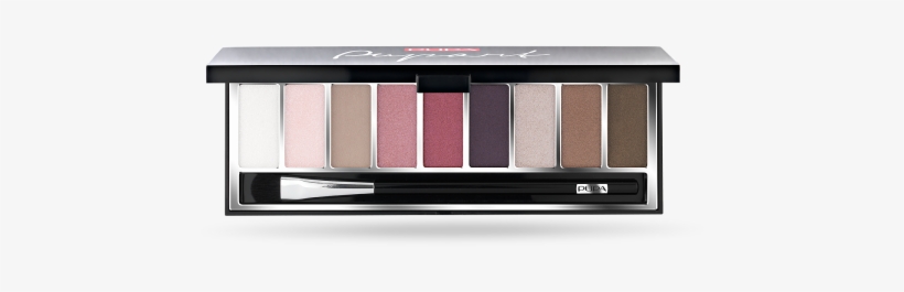 Pupart - Eyeshadow Palette - Pupa Pupart Eyeshadow Palette - 001 Bon Ton Shades,, transparent png #801533