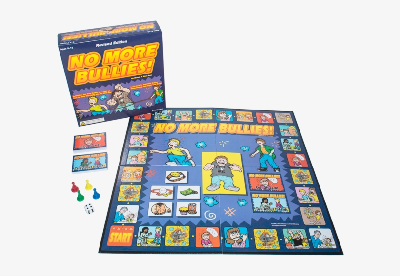 Board Game - No More Bullies Board Game, transparent png #801550