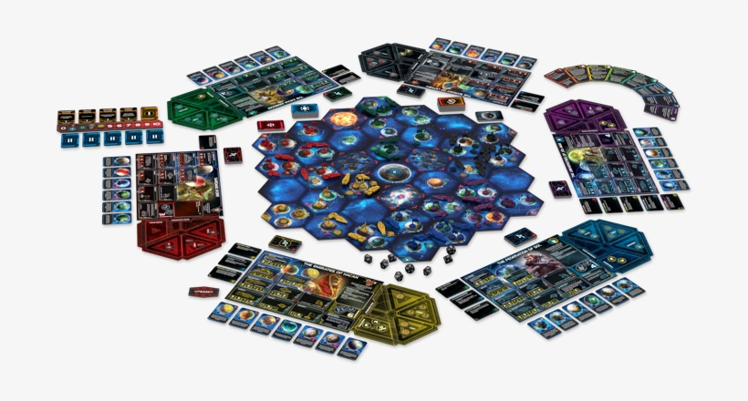 The Biggest Announcement Thus Far Is Arguably, What - Twilight Imperium 4th Edition Board Game, transparent png #801644