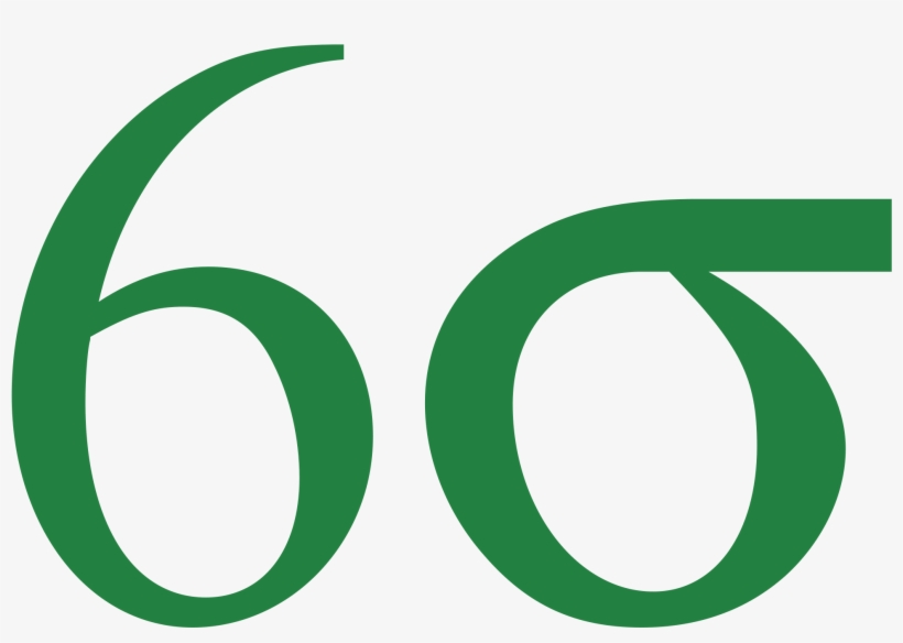 Six Sigma Green Belt - Six Sigma Green Belt Logo, transparent png #801767
