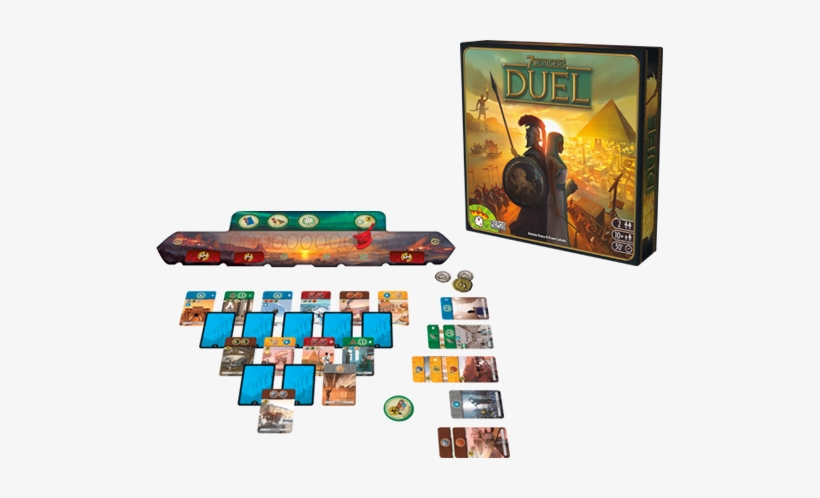 7 Wonders Duel Repos Production, transparent png #801768