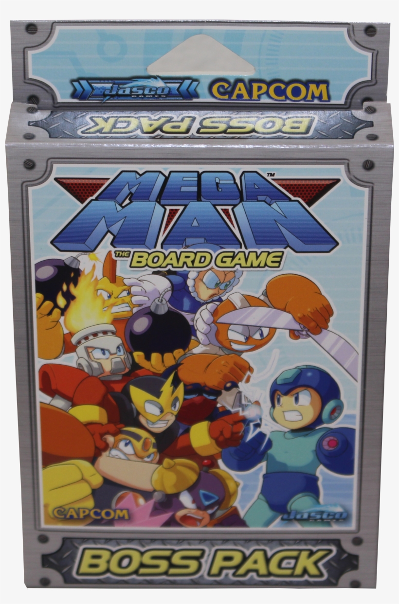 Boss Pack Mega Man The Board Game - Megaman Board Game Expansion, transparent png #801791