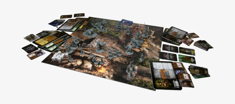 Original - Board Game Fantasy Miniatures, transparent png #801807