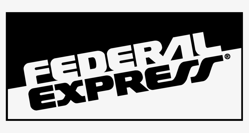 Federal Express Logo Free Vector - Federal Express Logo Vector, transparent png #801809