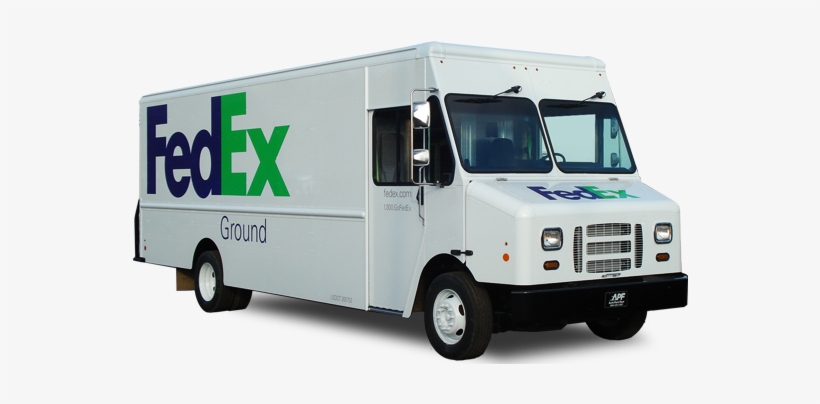 Fedex Clipart Milk Truck - Fedex Truck, transparent png #801849