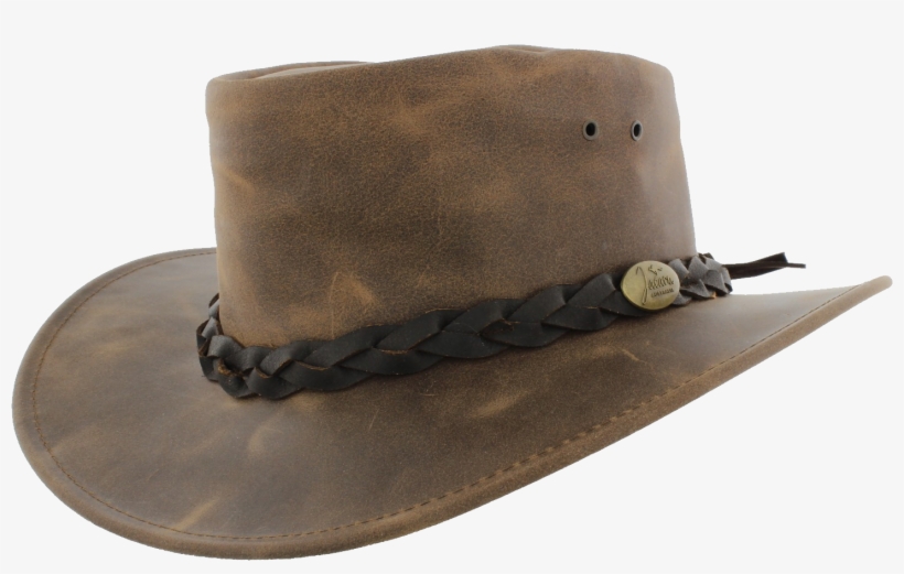 Leather Cowboy Hat, transparent png #801851