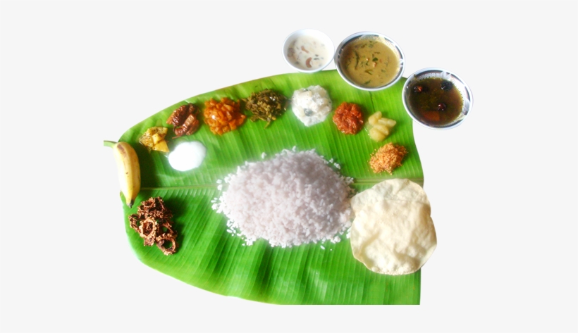 Leaf - Banana Leaf Food Png, transparent png #801875