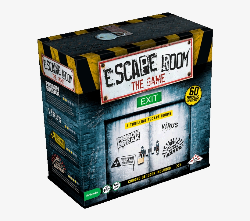 Escape Room The Game - Escape Room Board Game, transparent png #801876
