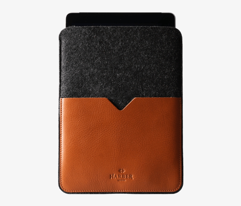Black Edition Leather Ipad And Kindle Case Sleeve Harber - Leather, transparent png #801997