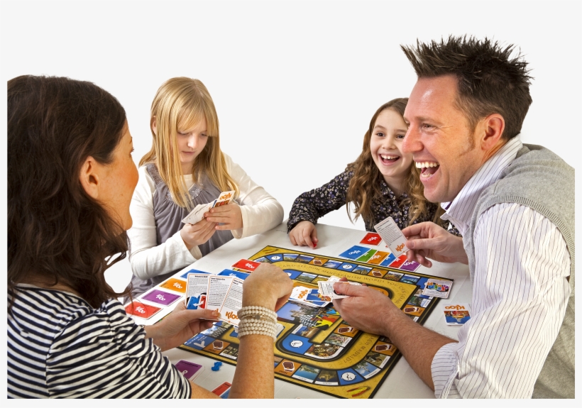 Family Games Png - Kloo French Games - Race To Paris Board Game, transparent png #802065