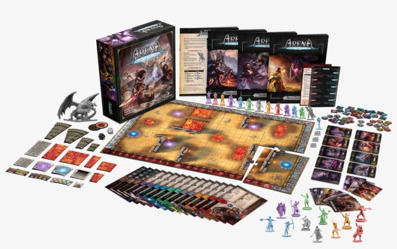 In Cooperative Mode , The Player(s) Build A Team Of - Arena The Contest, transparent png #802089