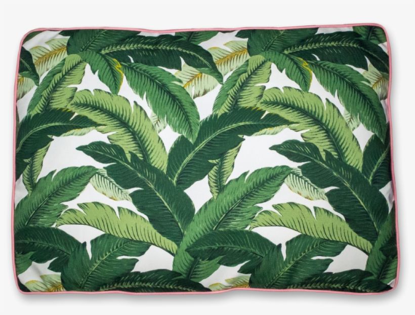 1k X 1k Dog Bed 2 V=1494627905 - Waverly Outdoor Fabrics Leaves, transparent png #802302